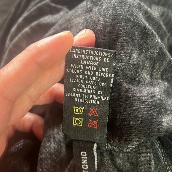 Buffalo David Bitton Black/Gray Regular Fit Long Sleeve T-Shirt Size S - Picture 10 of 12